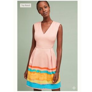 Anthropologie Tracy Reese Painterly pleate…